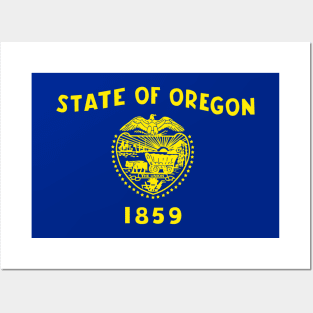 Flag of Oregon Posters and Art